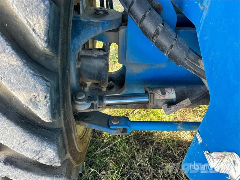 Genie 4WD Diesel Telescopic Boom Lift رافعات سلة تلسكوبية