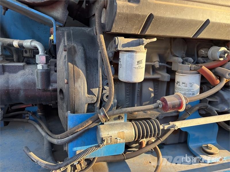 Genie 4WD Diesel Telescopic Boom Lift Teleskopiskie pacēlāji