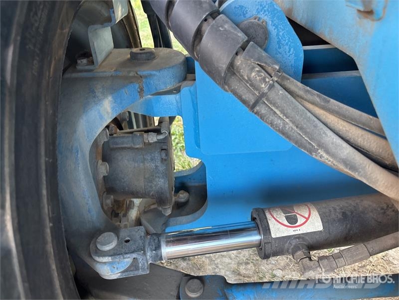 Genie 4WD Diesel Telescopic Boom Lift Teleskopiskie pacēlāji