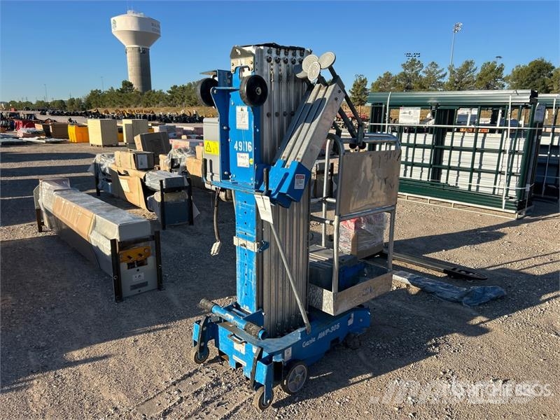 Genie AWP-30S Vertical Mast Lift Jarbolne penjajuće platforme