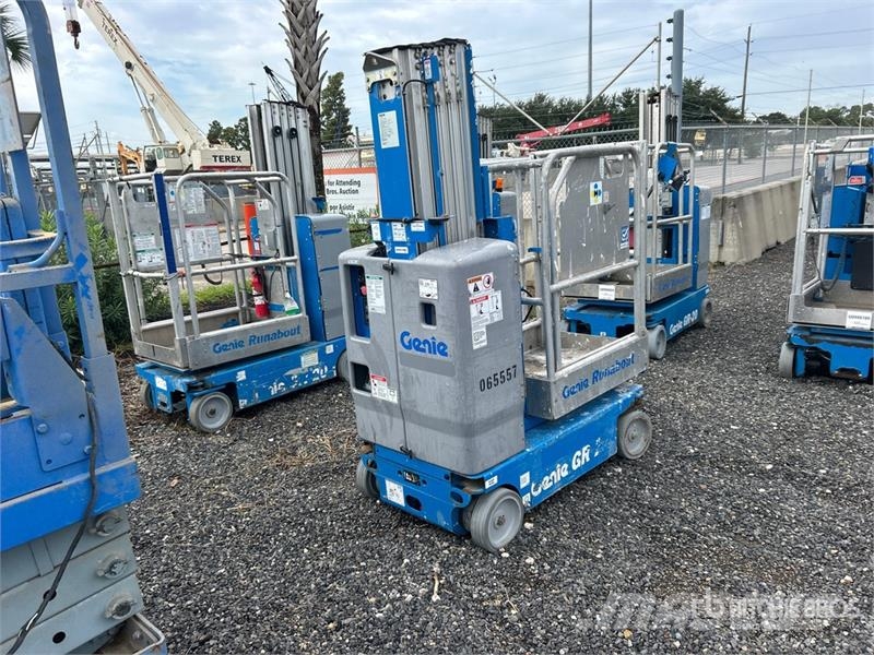 Genie GR-20 Vertical Mast Lift Personløftere