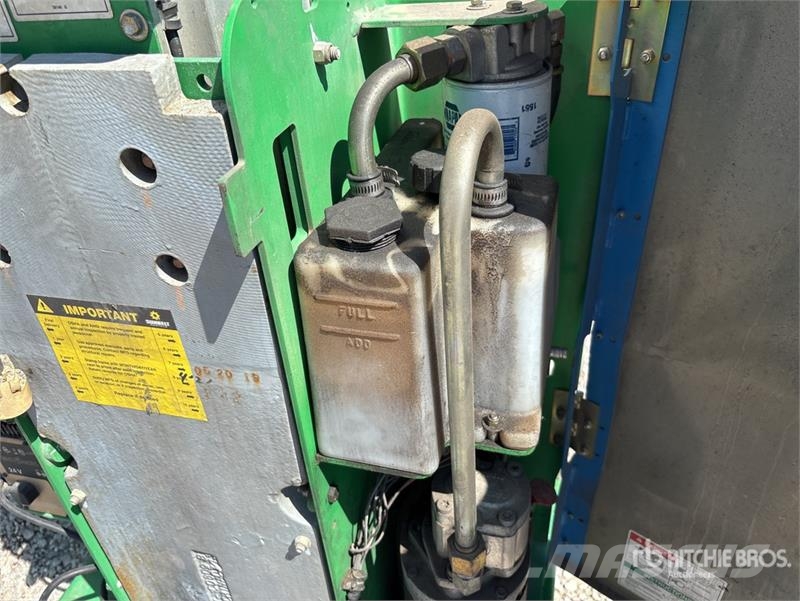 Genie GR-20 Vertical Mast Lift Used Personnel lifts and access elevators