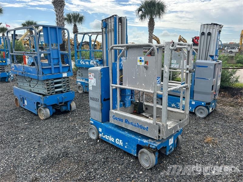 Genie GR-20 Vertical Mast Lift Personløftere
