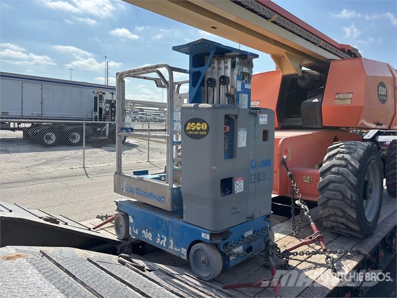 Genie GR15 Vertical Mast Lift Vertikálne stĺpové výťahy