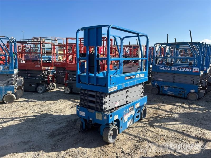 Genie GS-1930 Electric Scissor Lift 剪式升降機
