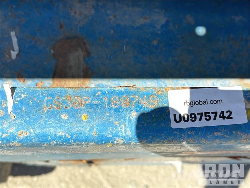 Genie GS-1930 Electric Scissor Lift Elevadores de tesoura