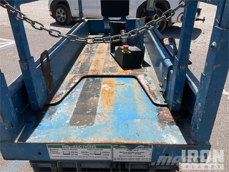 Genie GS-1930 Electric Scissor Lift Elevadores de tesoura