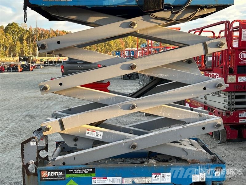 Genie GS-1930 Electric Scissor Lift Saxlifte