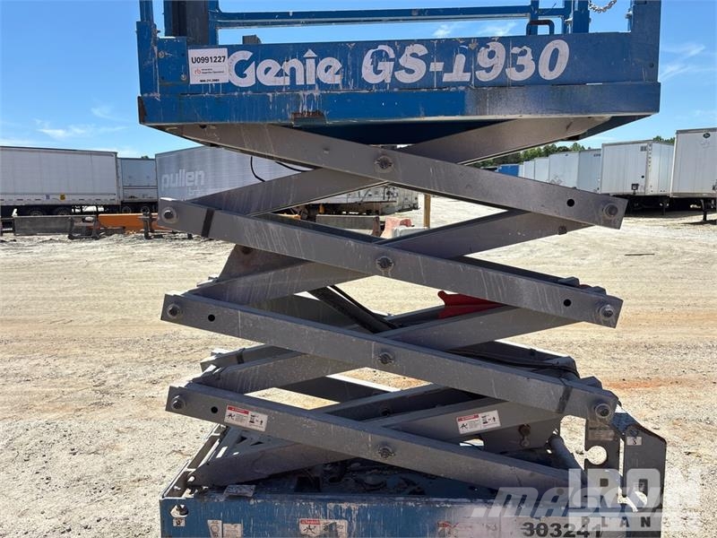 Genie GS-1930 Electric Scissor Lift Elevadores de tesoura