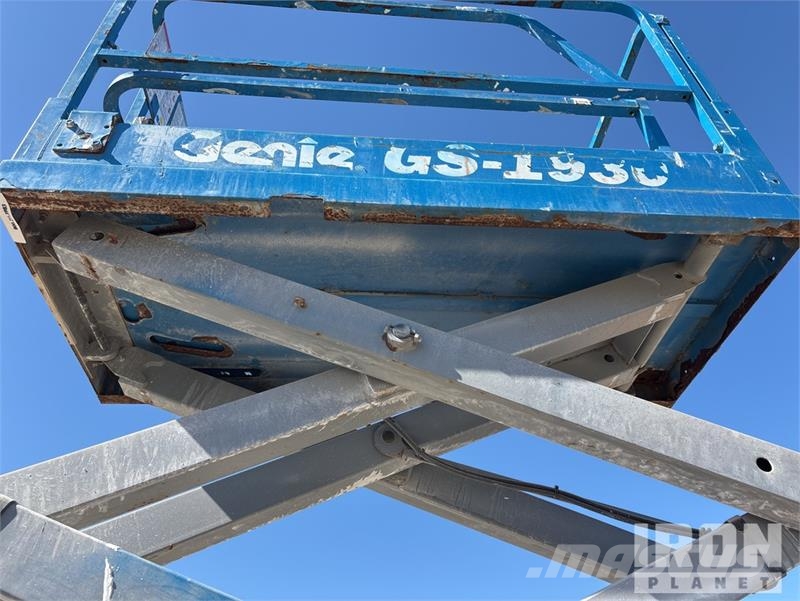 Genie GS-1930 Electric Scissor Lift Elevadores de tesoura