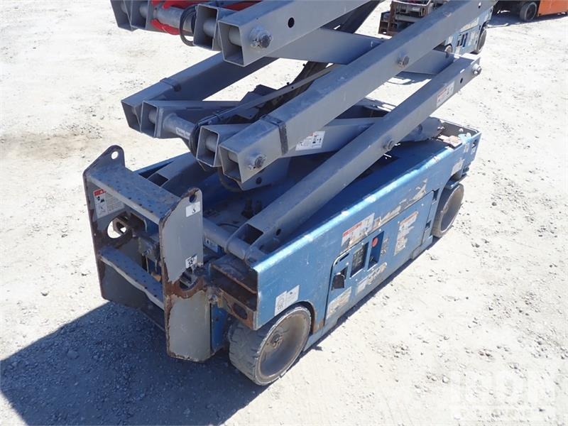 Genie GS-1930 Electric Scissor Lift Elevadores de tesoura