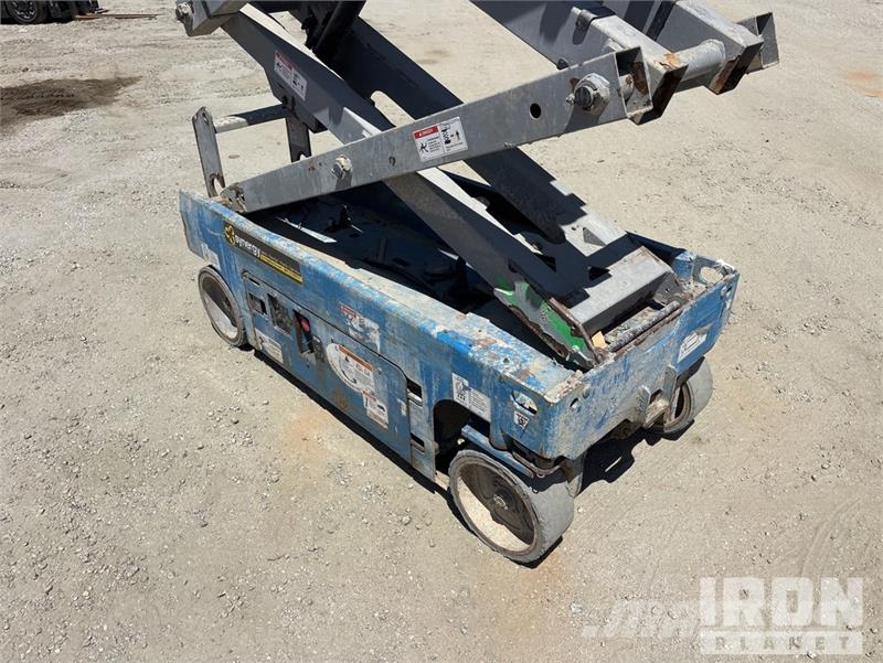 Genie GS-1930 Electric Scissor Lift Elevadores de tesoura