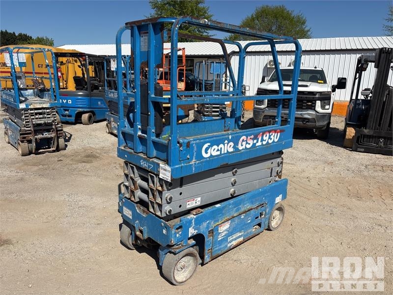 Genie GS-1930 Electric Scissor Lift Elevadores de tesoura