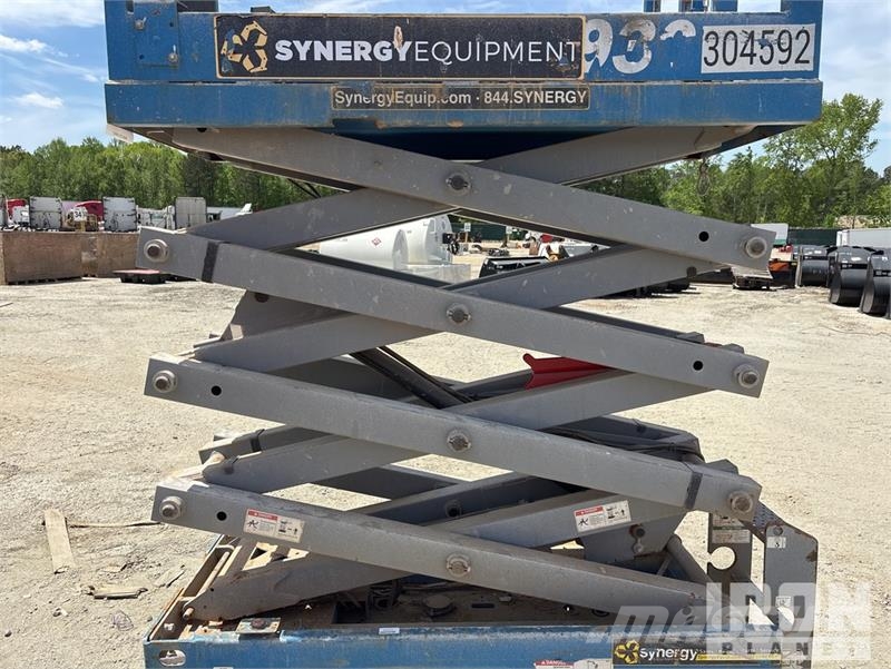 Genie GS-1930 Electric Scissor Lift Elevadores de tesoura