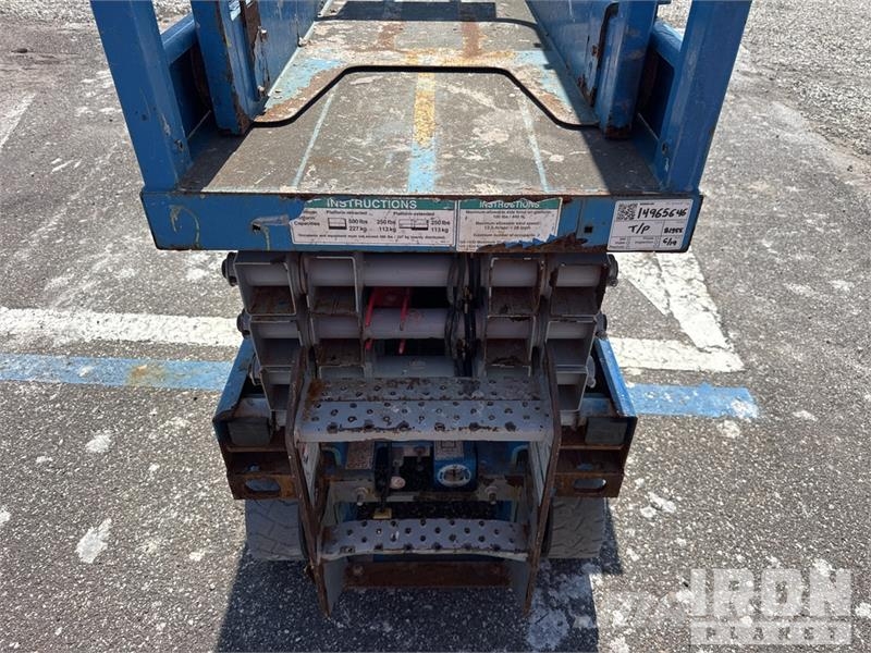 Genie GS-1930 Electric Scissor Lift Škarjaste dvižne ploščadi