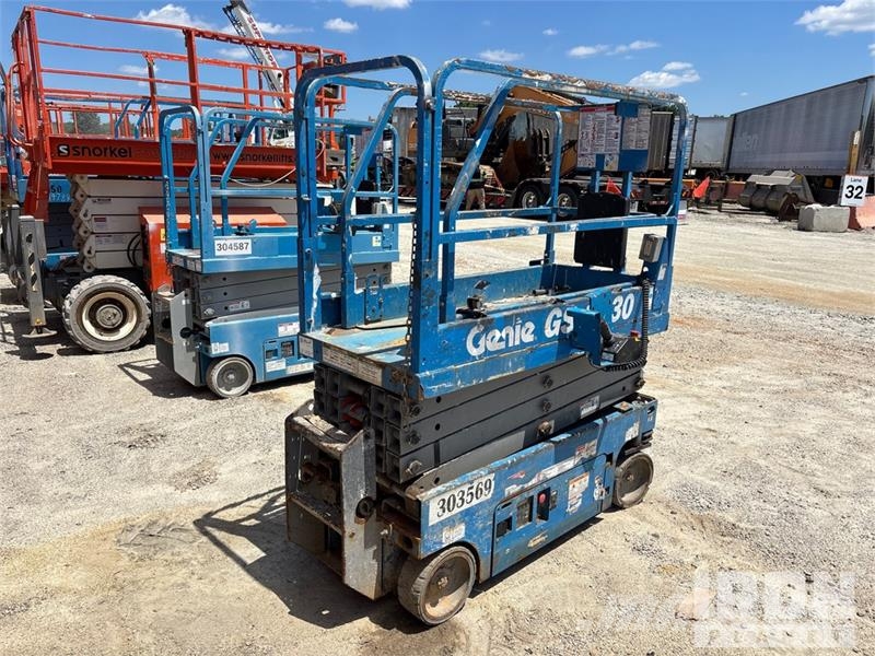 Genie GS-1930 Electric Scissor Lift Elevadores de tesoura