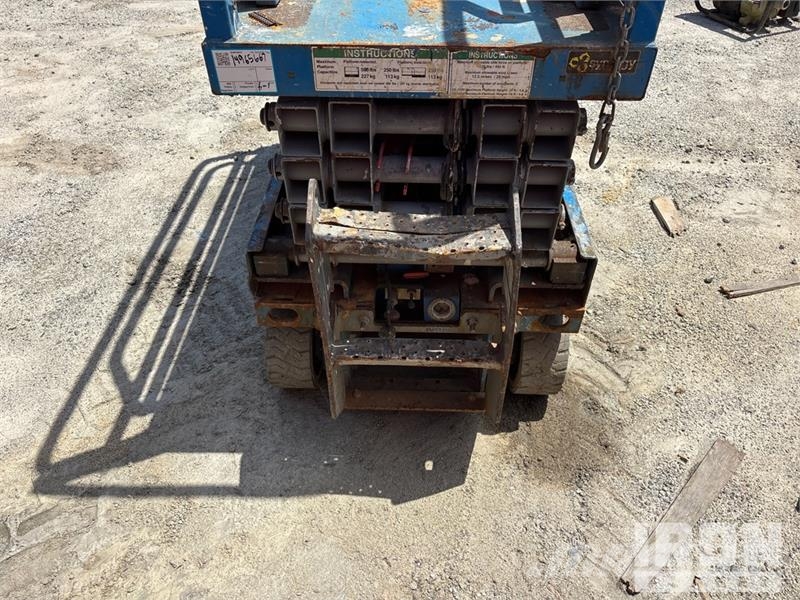 Genie GS-1930 Electric Scissor Lift Elevadores de tesoura