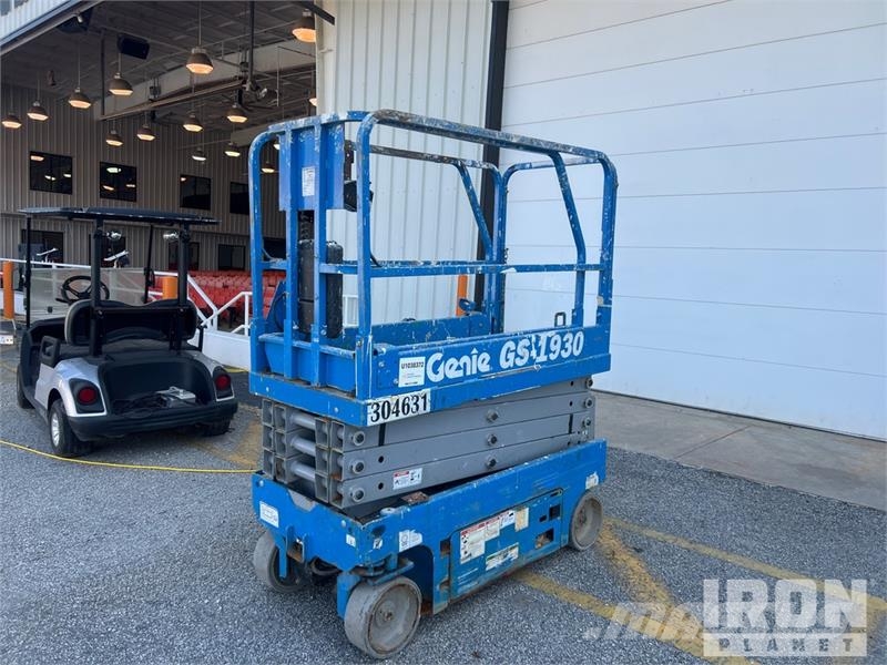 Genie GS-1930 Electric Scissor Lift シザースリフト