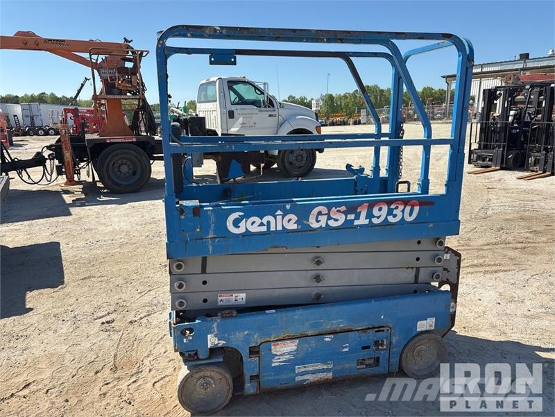 Genie GS-1930 Electric Scissor Lift Elevadores de tesoura