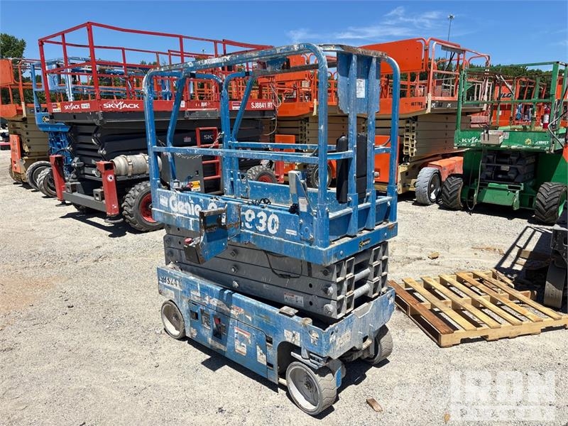 Genie GS-1930 Electric Scissor Lift Elevadores de tesoura
