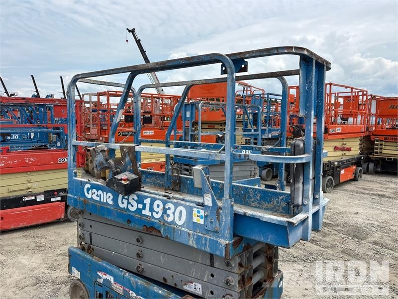 Genie GS-1930 Electric Scissor Lift Elevadores de tesoura