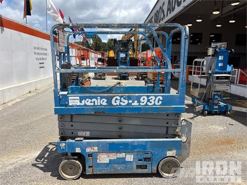 Genie GS-1930 Electric Scissor Lift Elevadores de tesoura