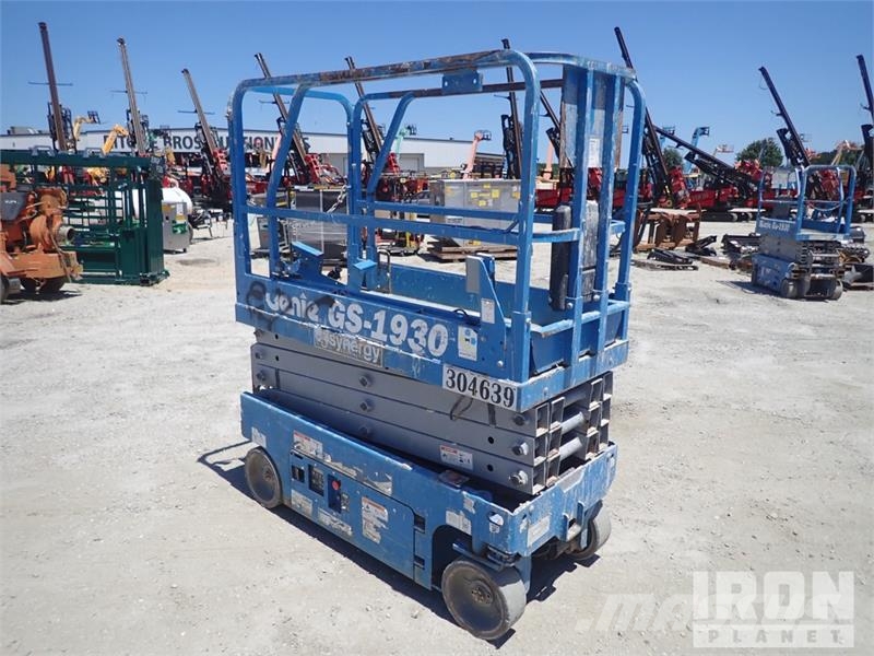 Genie GS-1930 Electric Scissor Lift Elevadores de tesoura