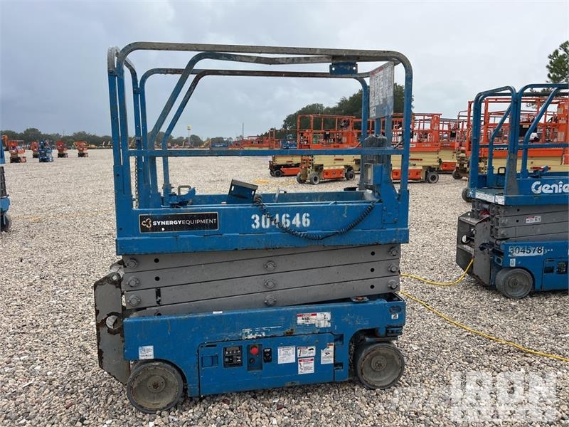 Genie GS-1930 Electric Scissor Lift Elevadores de tesoura