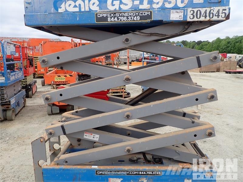 Genie GS-1930 Electric Scissor Lift Elevadores de tesoura