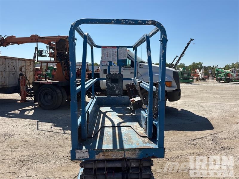 Genie GS-1930 Electric Scissor Lift Elevadores de tesoura