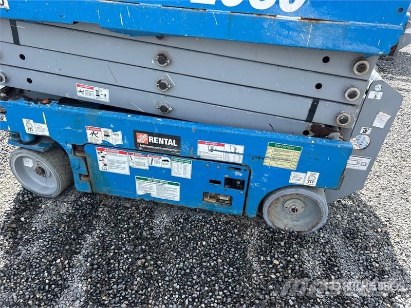 Genie GS-1930 Electric Scissor Lift Šķerveida pacēlāji