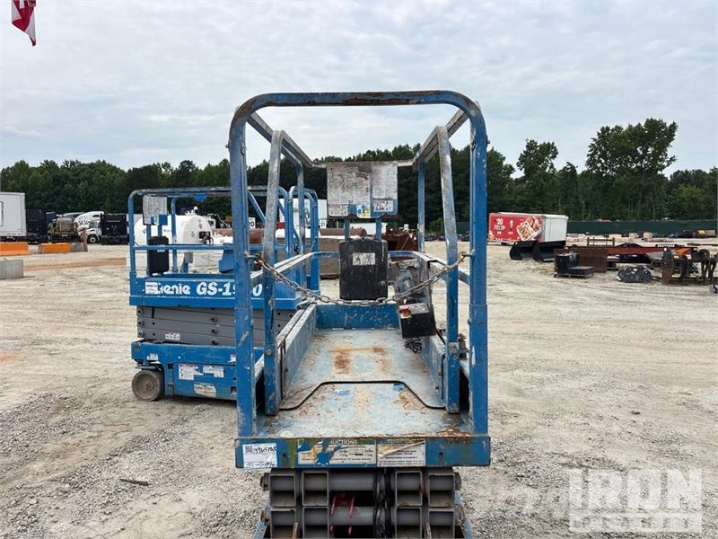 Genie GS-1930 Electric Scissor Lift Elevadores de tesoura