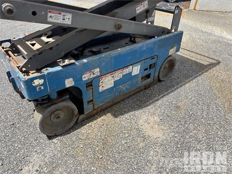 Genie GS-1930 Electric Scissor Lift Elevadores de tesoura