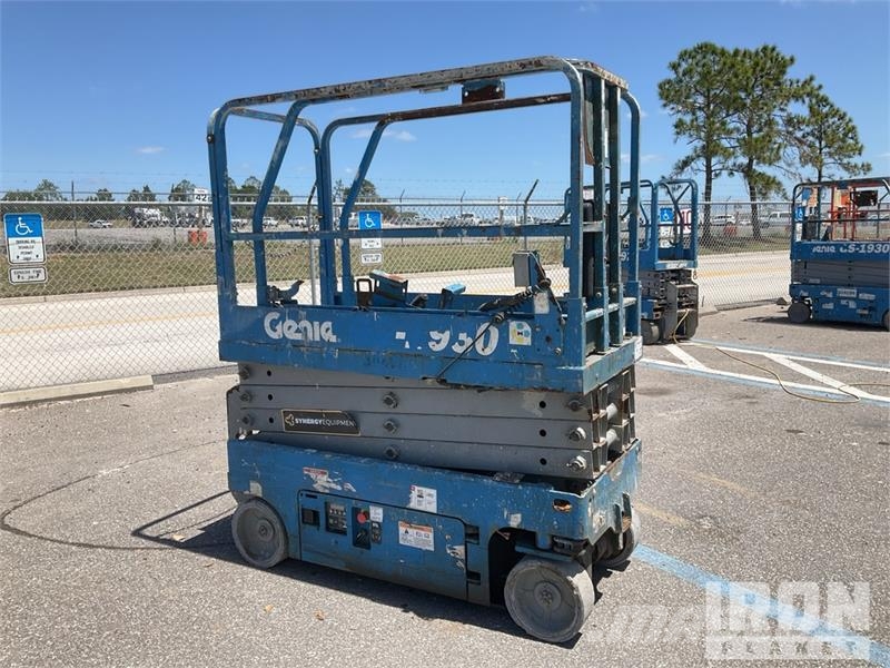 Genie GS-1930 Electric Scissor Lift Elevadores de tesoura