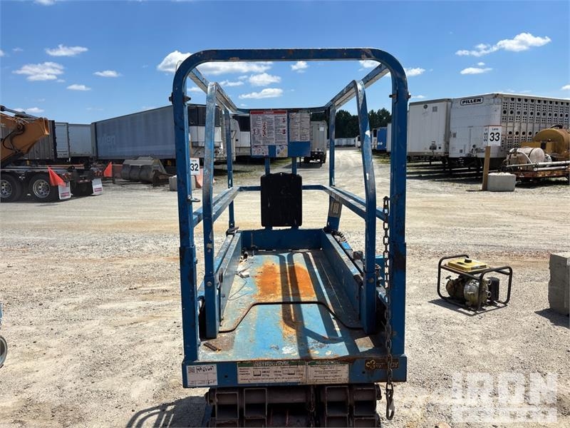 Genie GS-1930 Electric Scissor Lift Elevadores de tesoura