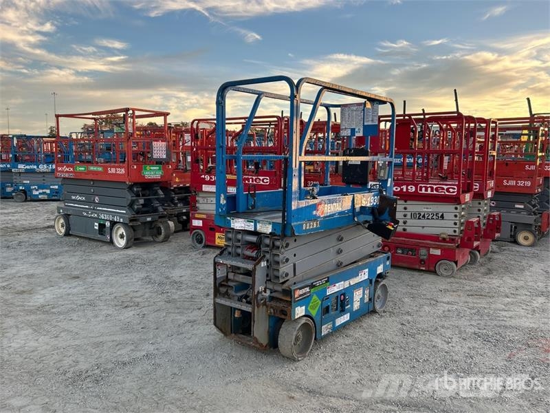 Genie GS-1930 Electric Scissor Lift Saxlifte