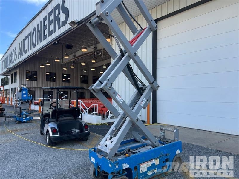 Genie GS-1930 Electric Scissor Lift シザースリフト