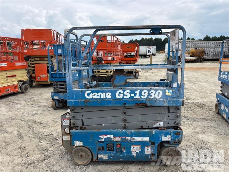 Genie GS-1930 Electric Scissor Lift Elevadores de tesoura