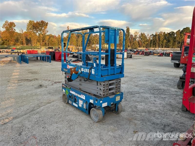 Genie GS-1930 Electric Scissor Lift Saxlifte