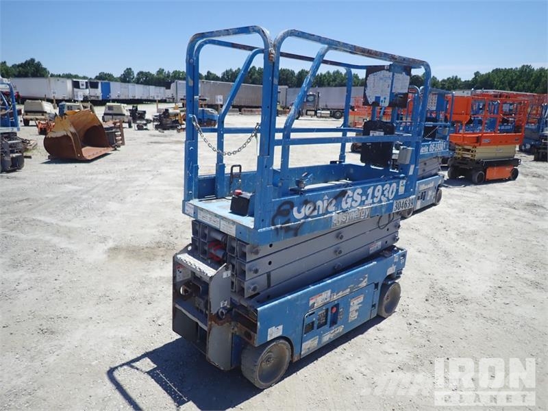 Genie GS-1930 Electric Scissor Lift Elevadores de tesoura