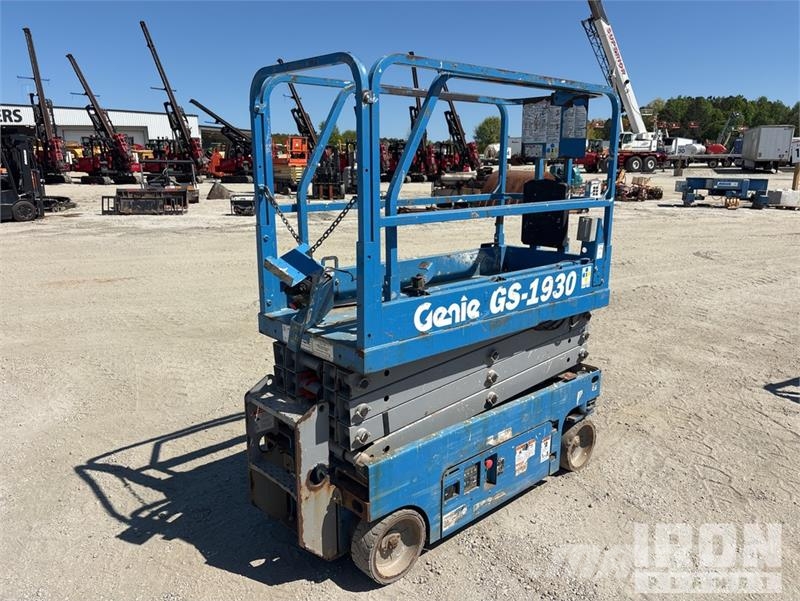 Genie GS-1930 Electric Scissor Lift Elevadores de tesoura