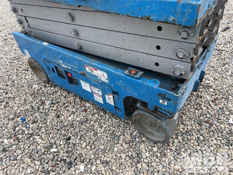 Genie GS-1930 Electric Scissor Lift Elevadores de tesoura