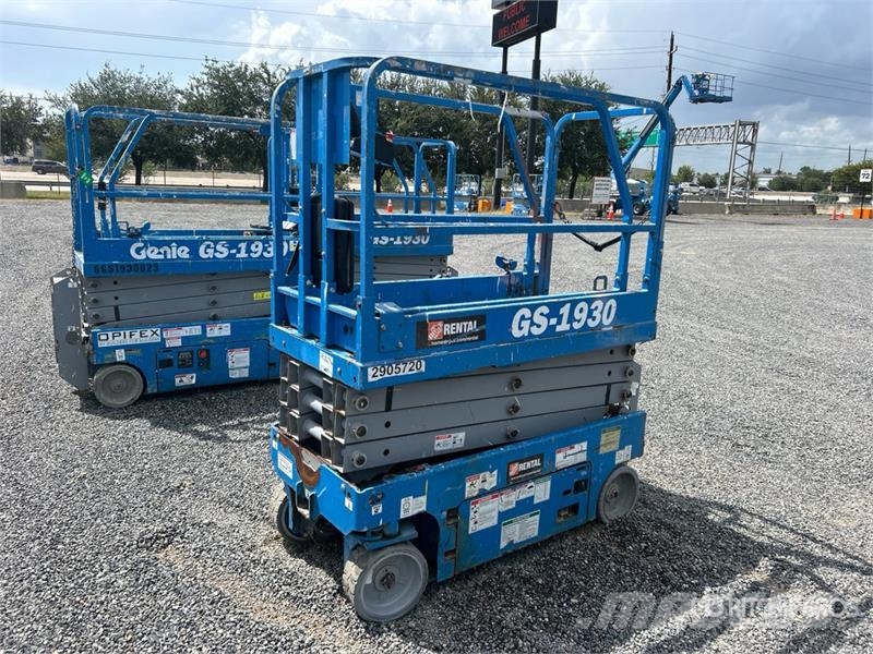 Genie GS-1930 Electric Scissor Lift Šķerveida pacēlāji