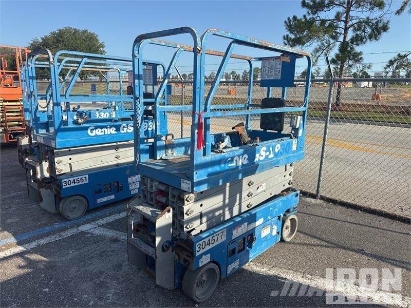 Genie GS-1930 Electric Scissor Lift Elevadores de tesoura