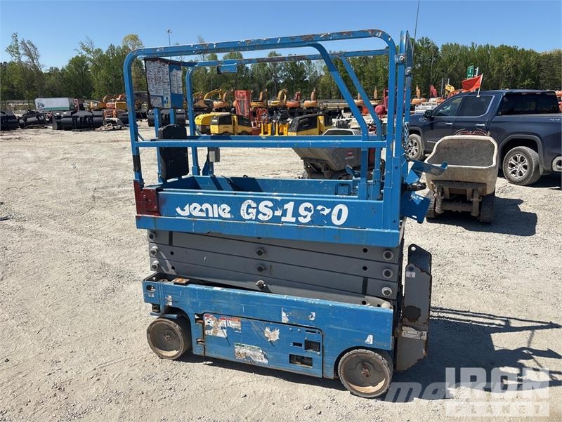 Genie GS-1930 Electric Scissor Lift Elevadores de tesoura