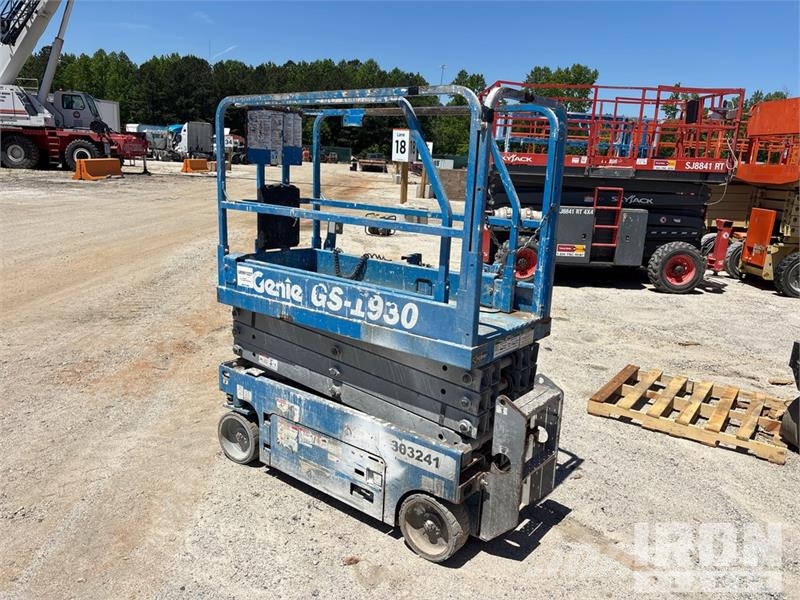 Genie GS-1930 Electric Scissor Lift Elevadores de tesoura