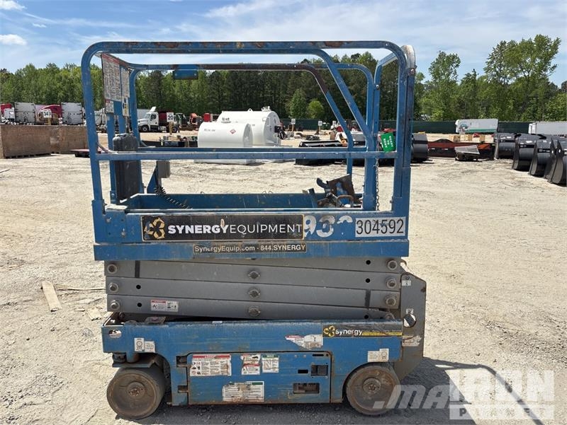 Genie GS-1930 Electric Scissor Lift Elevadores de tesoura