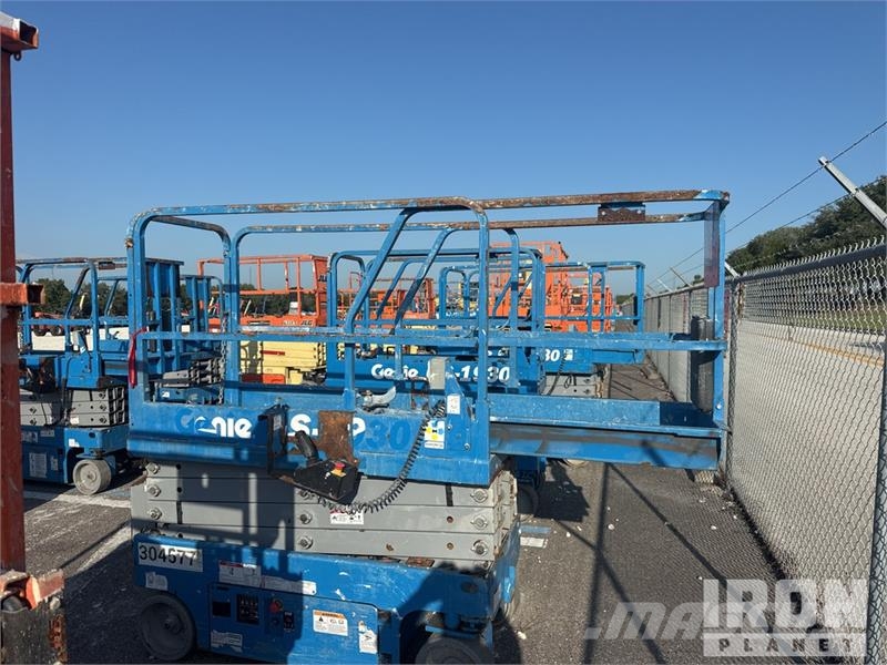 Genie GS-1930 Electric Scissor Lift Elevadores de tesoura