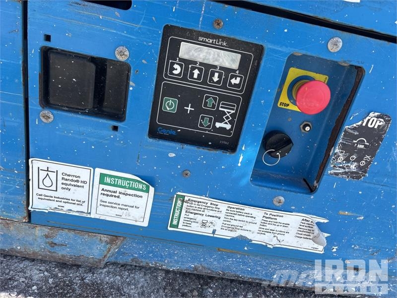 Genie GS-1930 Electric Scissor Lift Škarjaste dvižne ploščadi