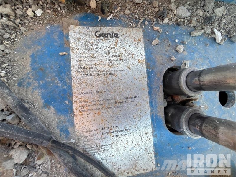 Genie GS-1930 Electric Scissor Lift Elevadores de tesoura
